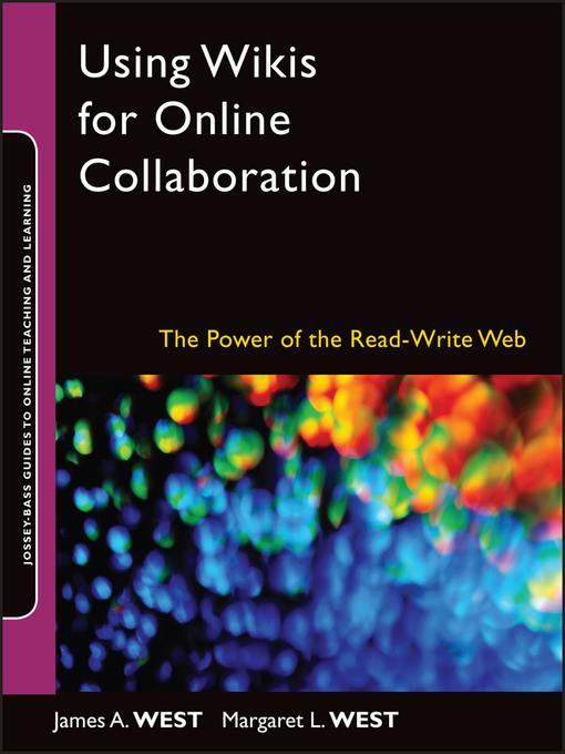 Cover image for Using Wikis for Online Collaboration